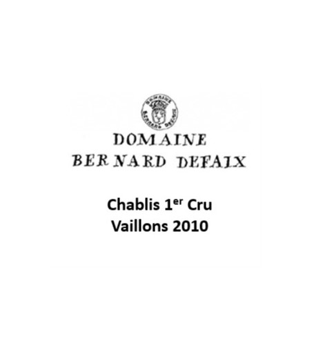 Chablis 1er Cru Vaillons - Bernard Defaix