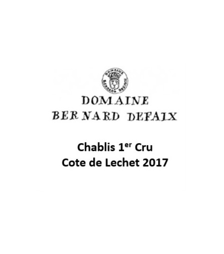 Chablis 1er Cru Cote de Lechet - Defaix