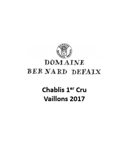 Chablis 1er Cru Vaillons - Bernard Defaix