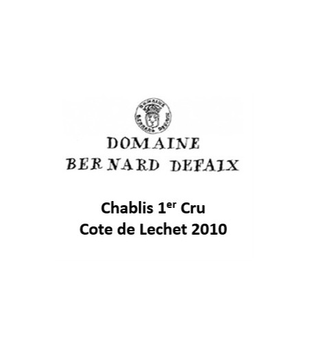 Chablis 1er Cru Cote de Lechet - Defaix