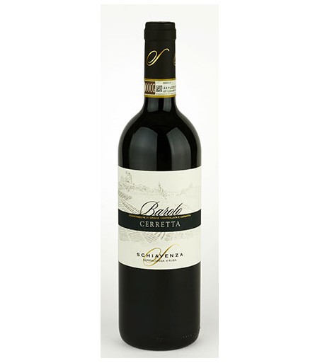 Barolo Cerretta DOCG - Schiavenza