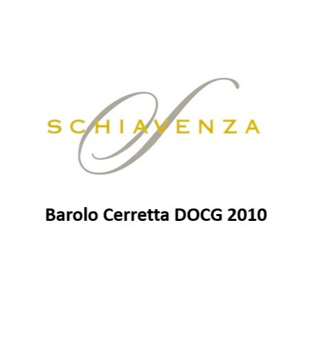 Barolo Cerretta DOCG - Schiavenza