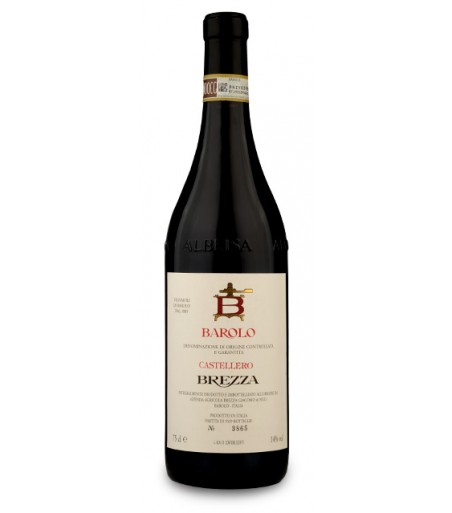 Barolo Castellero DOCG - Brezza Giacomo & Figli