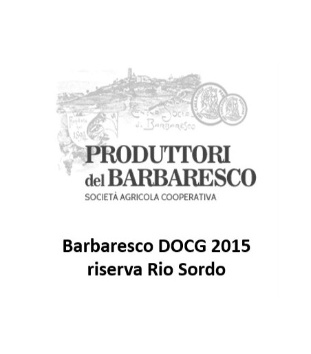 Barbaresco Riserva Asili Produttori del Barbaresco