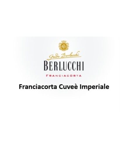 Franciacorta cuveè Imperiale - Berlucchi