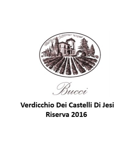 Verdicchio Dei Castelli Di Jesi Riserva 2016 - Villa Bucci