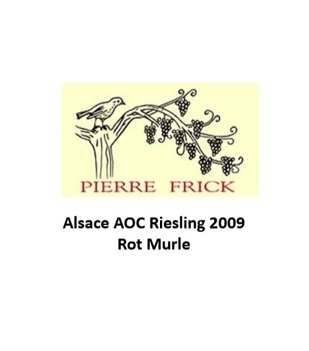 Alsace AOC Riesling Rot Murle - Pierre Frick