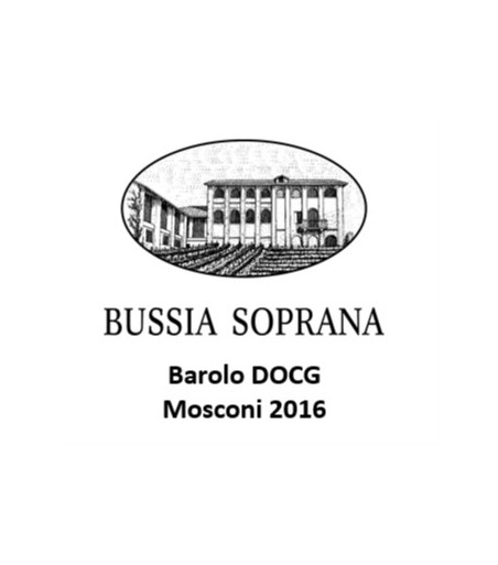 Barolo DOCG Mosconi - Bussia Soprana