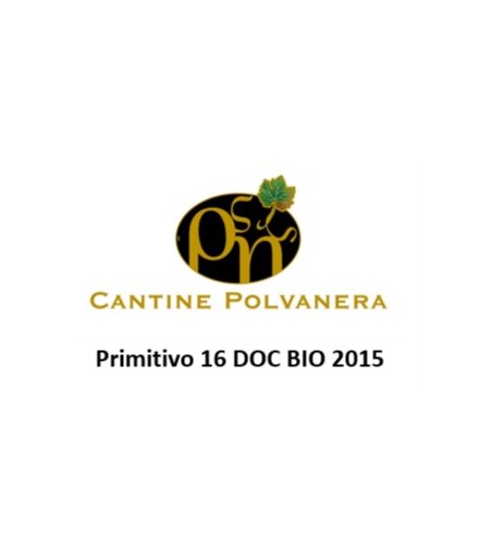 Primitivo 16 DOC BIO – Polvanera