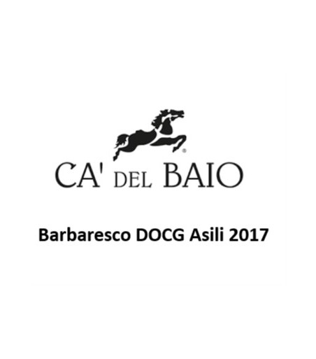 Barbaresco DOCG Asili Ca del Baio