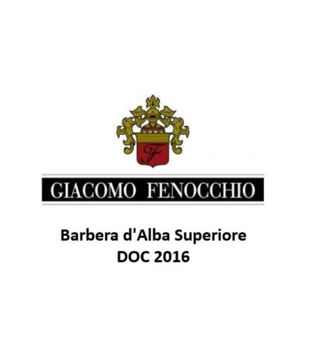 Barbera d'Alba DOC - Giacomo Fenocchio