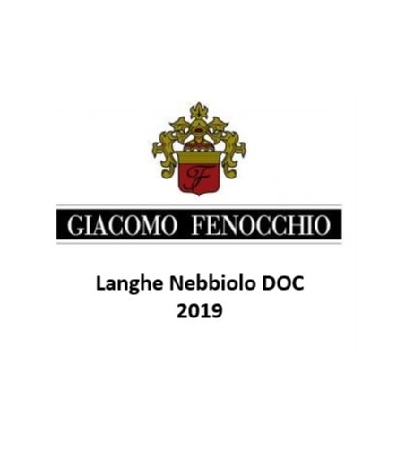 Langhe Nebbiolo DOC - Giacomo Fenocchio