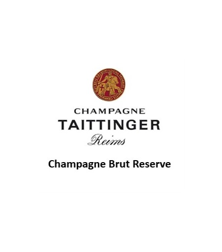 Champagne Brut Reserve Taittinger