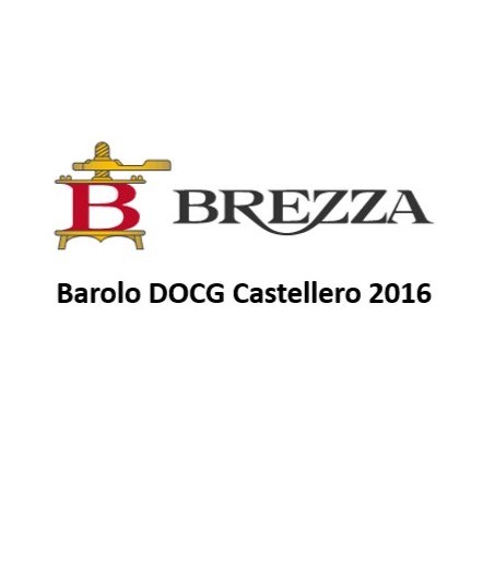 Barolo Castellero DOCG - Brezza Giacomo & Figli