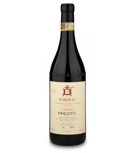 Barolo Cannubi DOCG - Brezza Giacomo & Figli