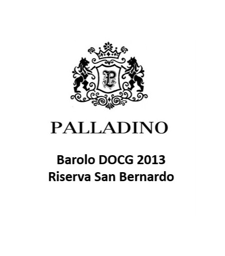 Barolo DOCG Riserva San Bernardo - Palladino