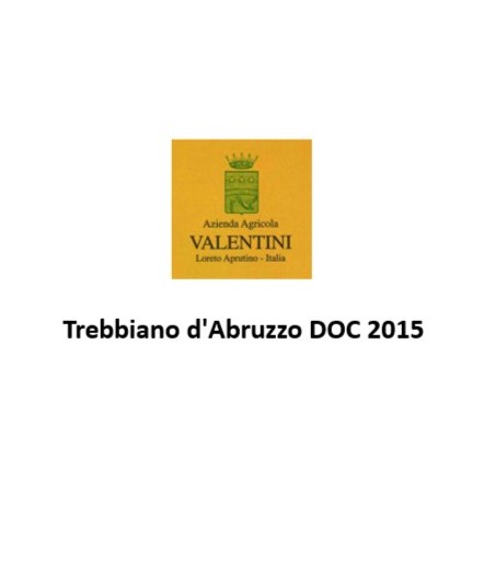 Trebbiano d'Abruzzo DOC - Valentini